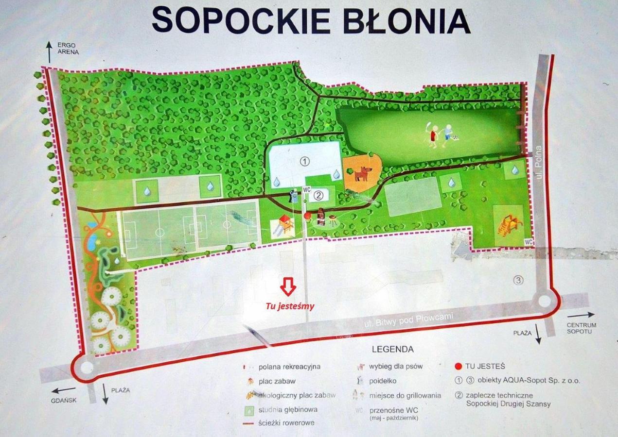 Studio Sopot Twins Eksteriør billede