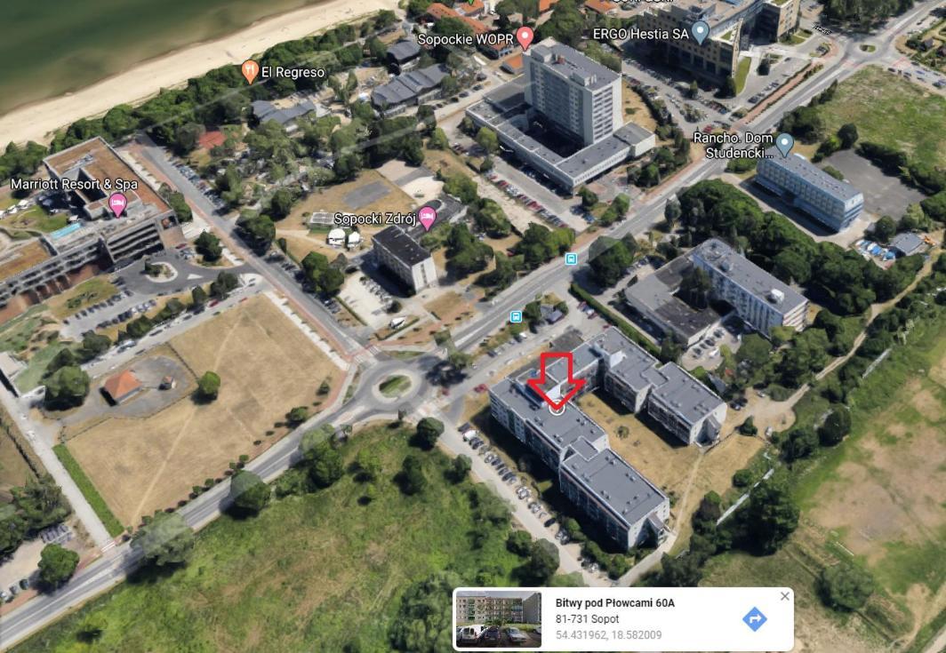 Studio Sopot Twins Eksteriør billede